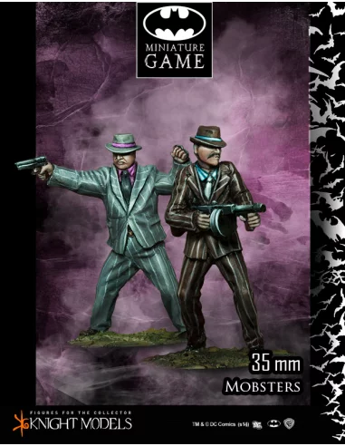 Batman Miniature Game: Mobsters Set I Figuras Knig-10