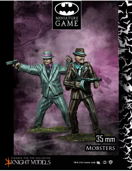 Batman Miniature Game: Mobsters Set I Figuras Knig-10