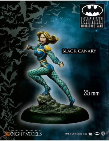 Batman Miniature Game: Black Canary Figura Knight -10