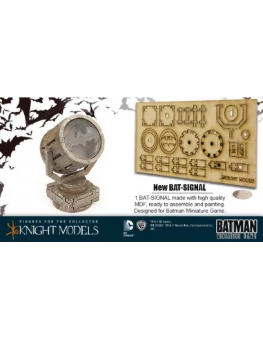 Batman Miniature Game: Bat-Signal Objective Game M-10
