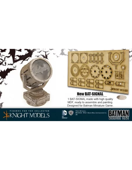 Batman Miniature Game: Bat-Signal Objective Game M-10