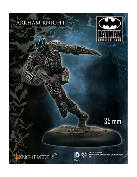 Batman Miniature Game: Arkham Knight Figura Knight-10
