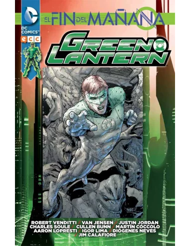 Green Lantern: El fin del mañana-10