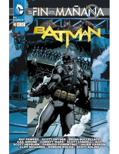 Batman: El fin del mañana 01 de 2-10