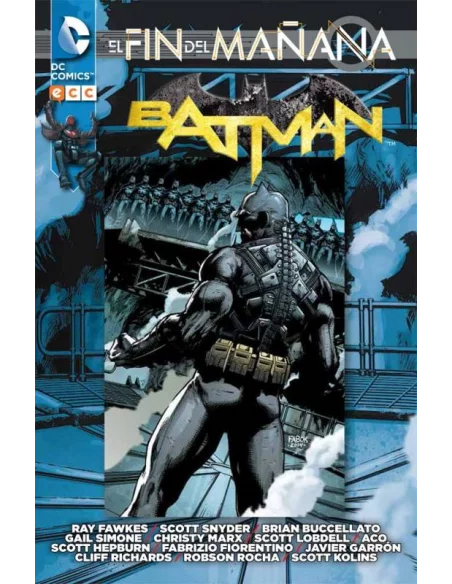 Batman: El fin del mañana 01 de 2-10