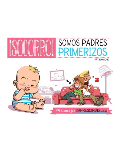 ¡Socorro! Somos padres primerizos-10