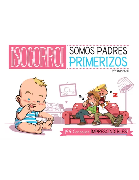 ¡Socorro! Somos padres primerizos-10