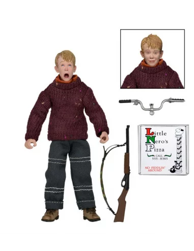 Solo en Casa Figura Retro Kevin 15 cm-10