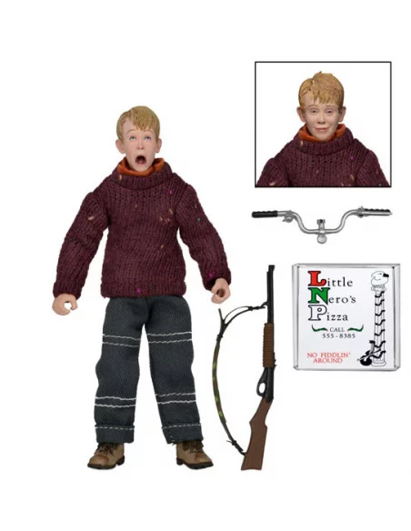 Solo en Casa Figura Retro Kevin 15 cm-10