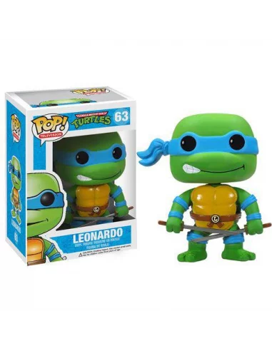 Tortugas Ninja: Leonardo Figura Vinyl Pop-10