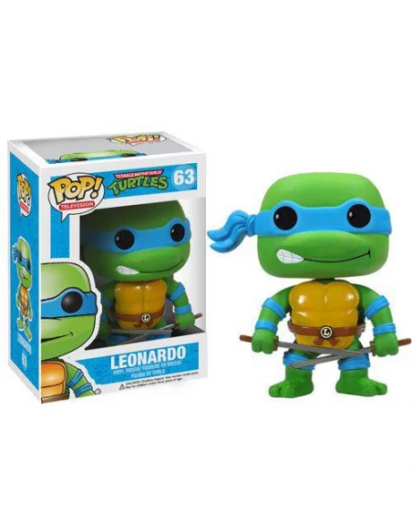 Tortugas Ninja: Leonardo Figura Vinyl Pop-10