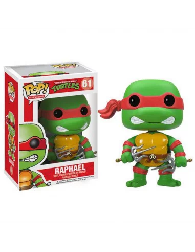 Tortugas Ninja: Raphael Figura Vinyl Pop-10