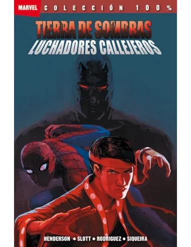 Tierra de Sombras. Luchadores callejeros Cómic 10-10