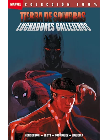 Tierra de Sombras. Luchadores callejeros Cómic 10-10