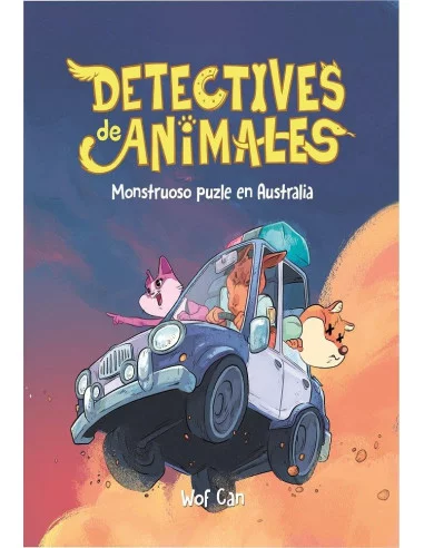 es::Detective de animales 1. Misterioso puzle en Australia