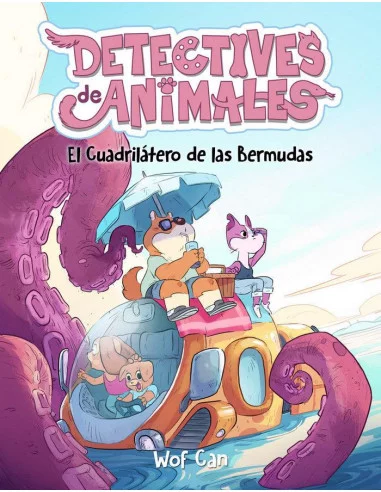 es::Detective de animales 4. El cuadrilatero de las Bermudas