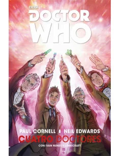 es::Doctor Who. Cuatro doctores