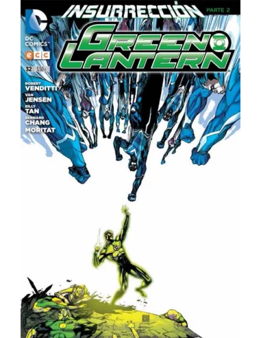 Green Lantern 32-10
