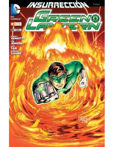 Green Lantern 33-10