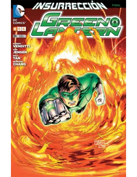 Green Lantern 33-10
