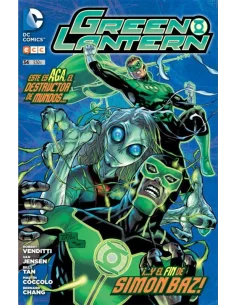 Green Lantern 34-10