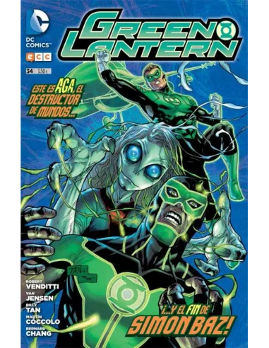 Green Lantern 34-10