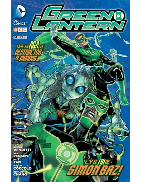 Green Lantern 34-10