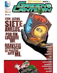 Green Lantern 35: Divinidad Parte 1-10