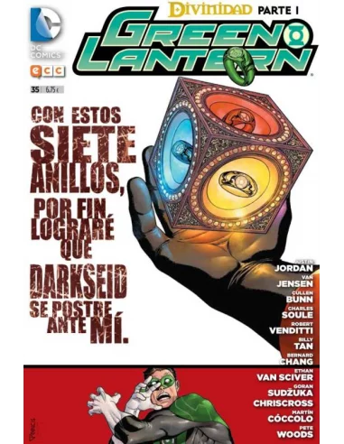 Green Lantern 35: Divinidad Parte 1-10