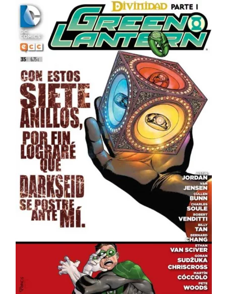 Green Lantern 35: Divinidad Parte 1-10