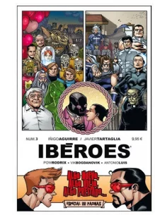 es::Ibéroes 03: Algo nuevo, algo viejo, algo prestado