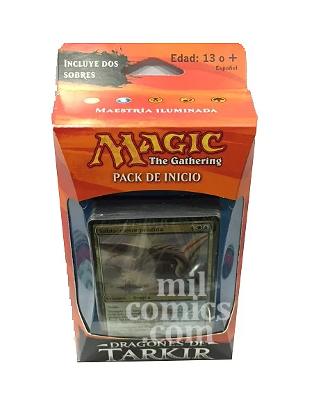 Magic The Gathering: Dragones de Tarkir. Maestría -10