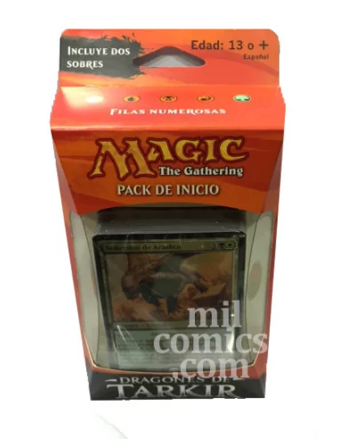 Magic The Gathering: Dragones de Tarkir. Filas num-10