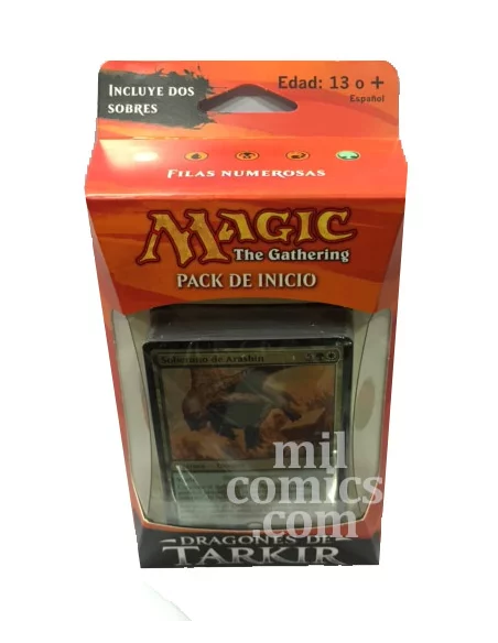 Magic The Gathering: Dragones de Tarkir. Filas num-10