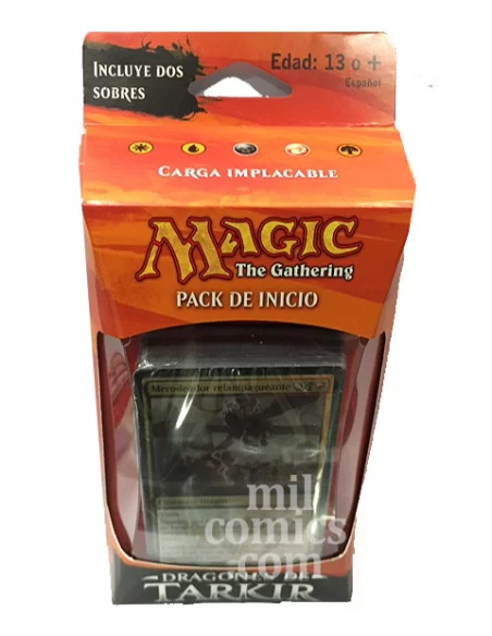 Magic The Gathering: Dragones de Tarkir. Carga imp-10