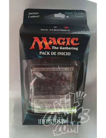 Magic: Sombras sobre Innistrad. Sed vampírica - Pa-10