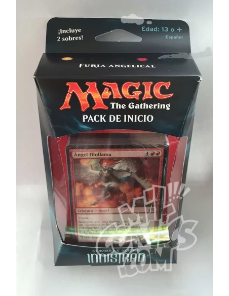 Magic: Sombras sobre Innistrad. Furia angelical - -10