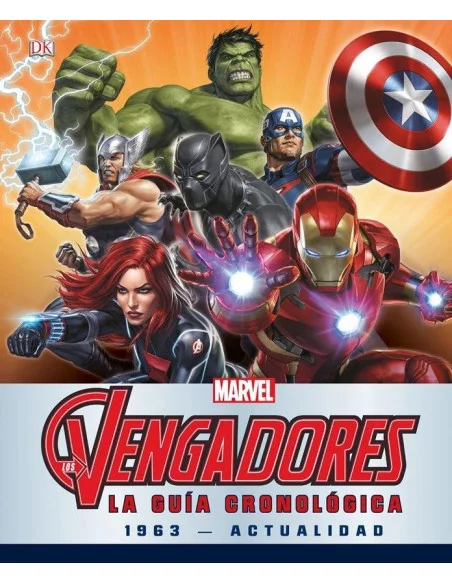 es::Los Vengadores. La guía cronológica. 1963 - Actualidad