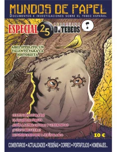es::Mundos de papel 03. Especial 25 años D. tebeos
