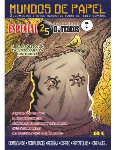 es::Mundos de papel 03. Especial 25 años D. tebeos