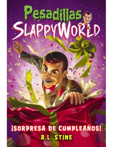 es::Pesadillas SlappyWorld 1. ¡Sorpresa de cumpleaños!