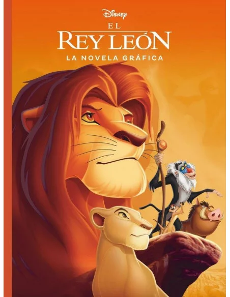 es::El Rey León. La novela gráfica