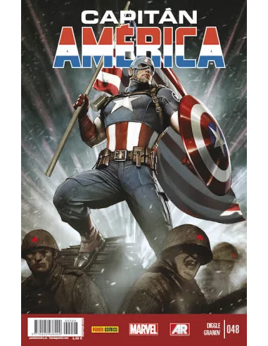 Capitán América v8, 48. Leyenda viviente-10