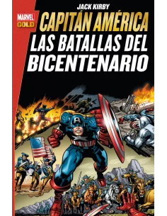 es::Capitán América: Las Batallas del Bicentenario Cómic Marvel Gold