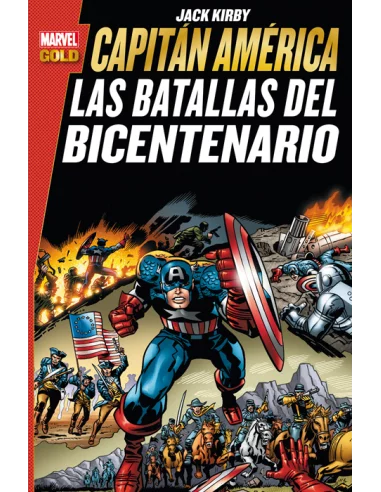 es::Capitán América: Las Batallas del Bicentenario Cómic Marvel Gold