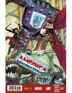 es::Capitán América v8, 47. El soldado del mañana Final