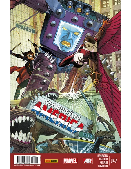 es::Capitán América v8, 47. El soldado del mañana Final