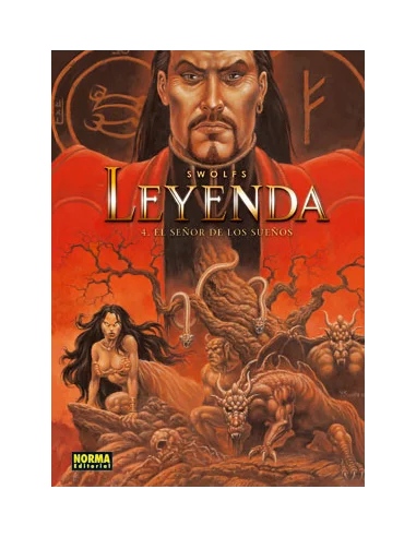 Leyenda 4. El señor de los sueños-10