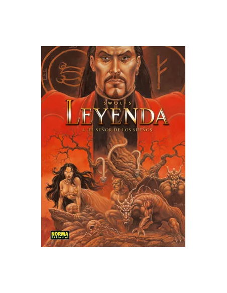 Leyenda 4. El señor de los sueños-10