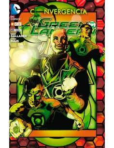 es::Green Lantern 43. Convergencia